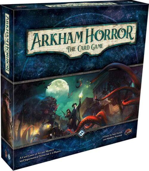 Best Solo Board Games: Arkham Horror