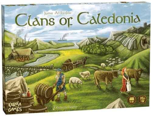 Clans of Caledonia game