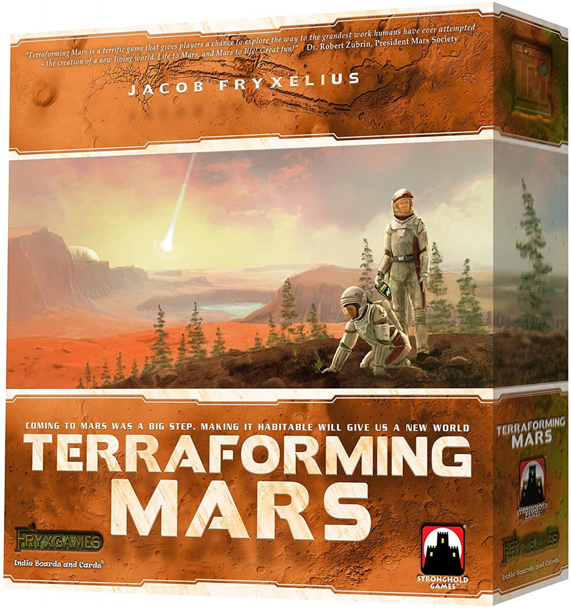 space board game - transforming mars
