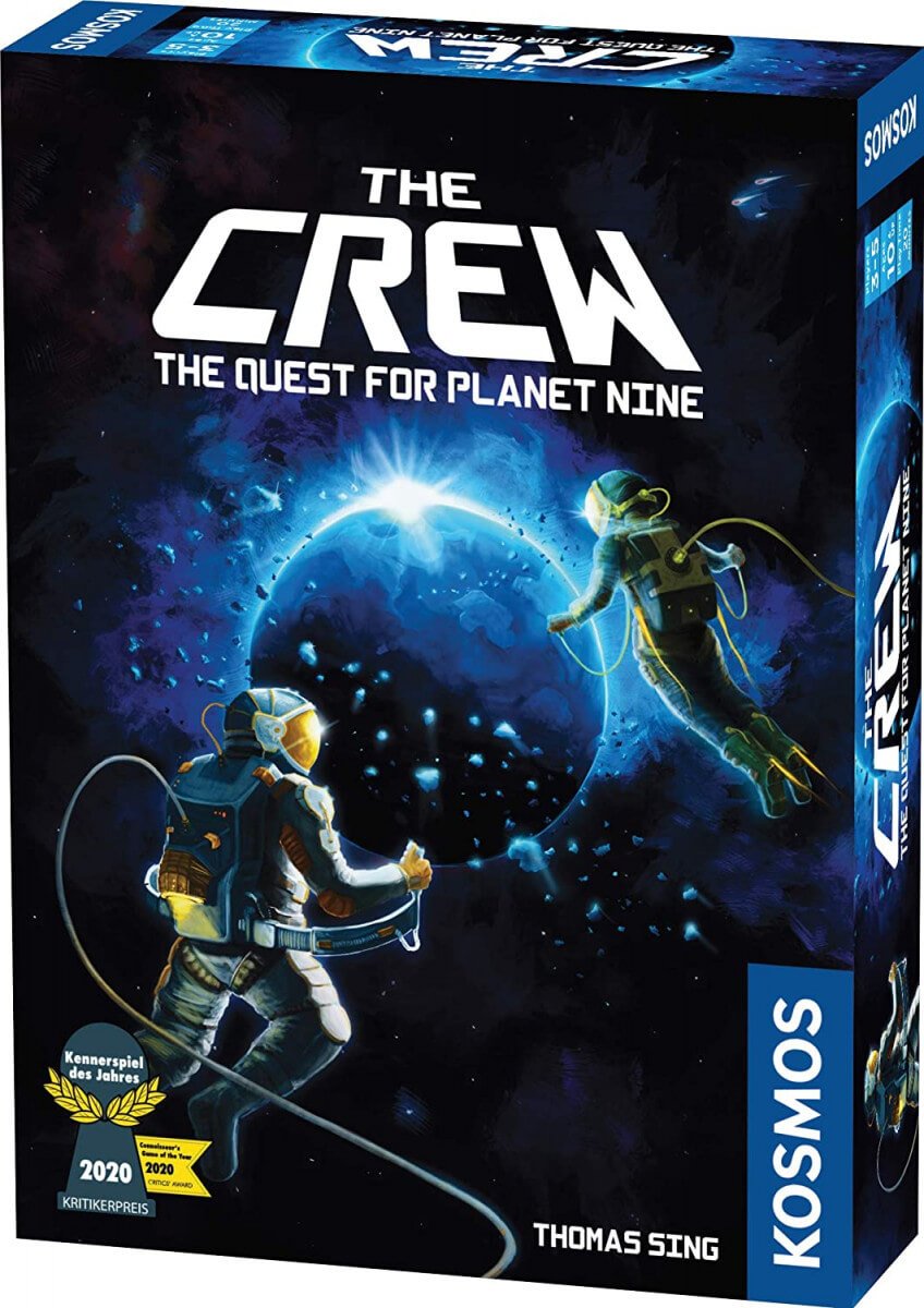 Space Board Games - The Crew 