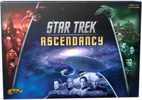 Space Board Game - Star Trek Ascendancy