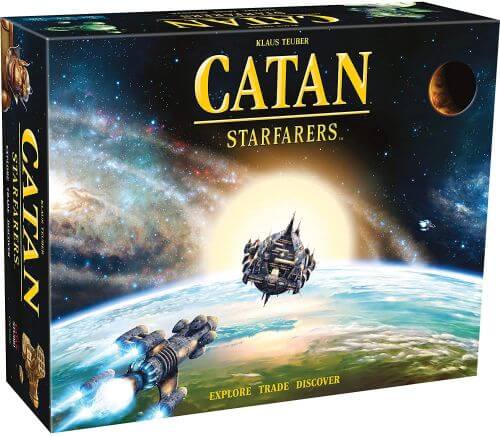 Catan: Starfarers board game