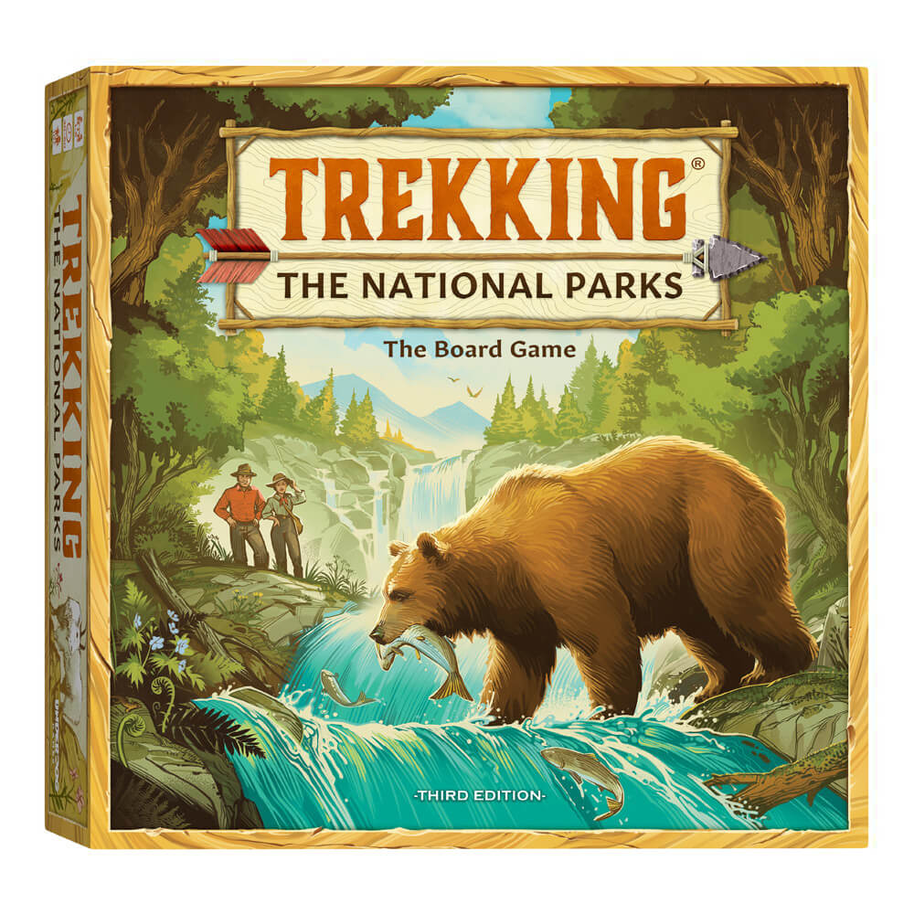 Trekking the National Parks 3rd Edition Box Cover