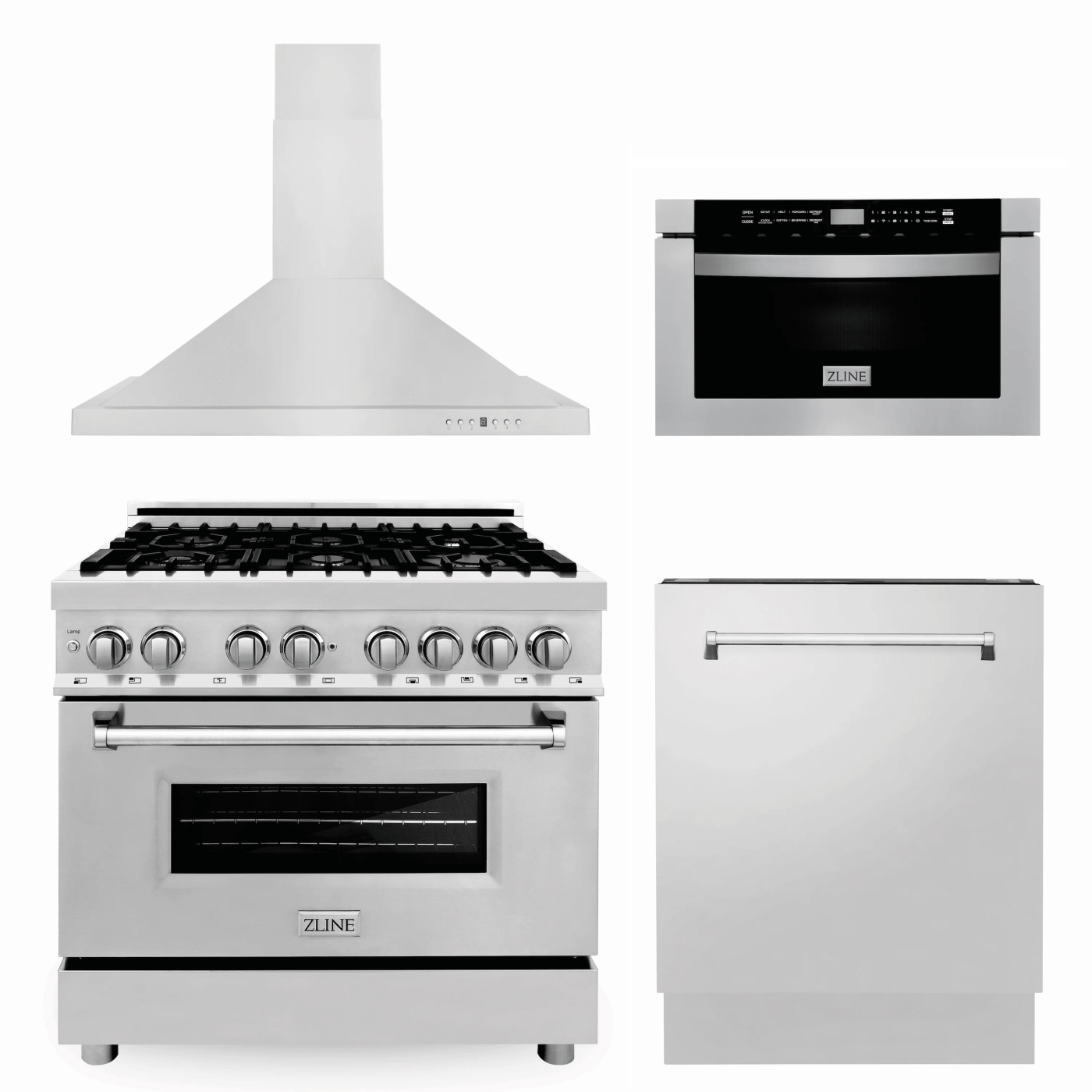 ZLINE Kitchen Appliance - white background