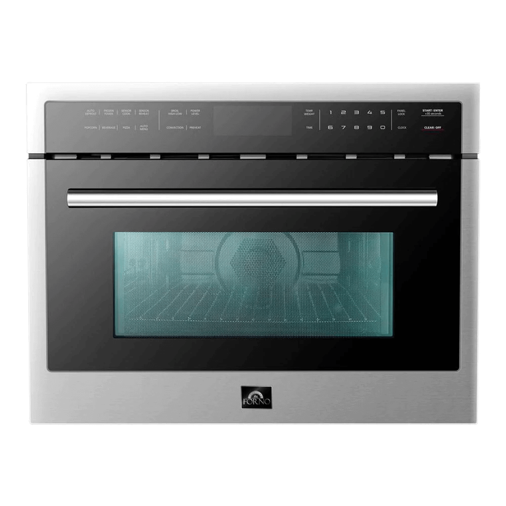 Forno 24 in. Built-In Compact Convection Microwave Oven