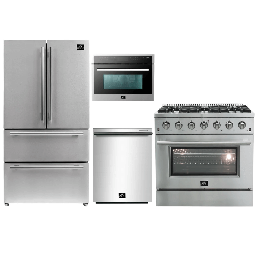 Forno 4-Piece Appliance Packages