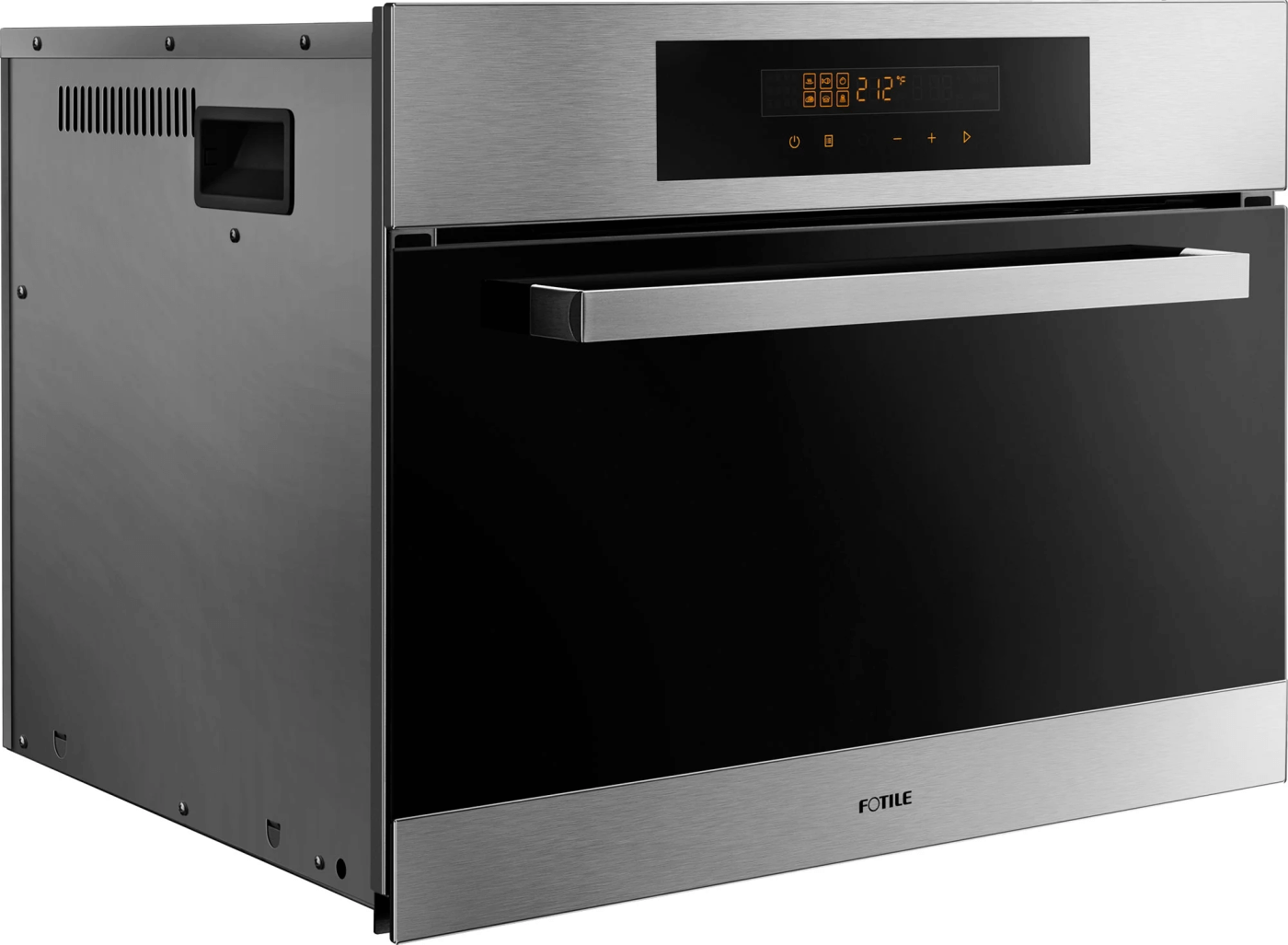 Fotile 24 in. Built-in Steam Oven - white background