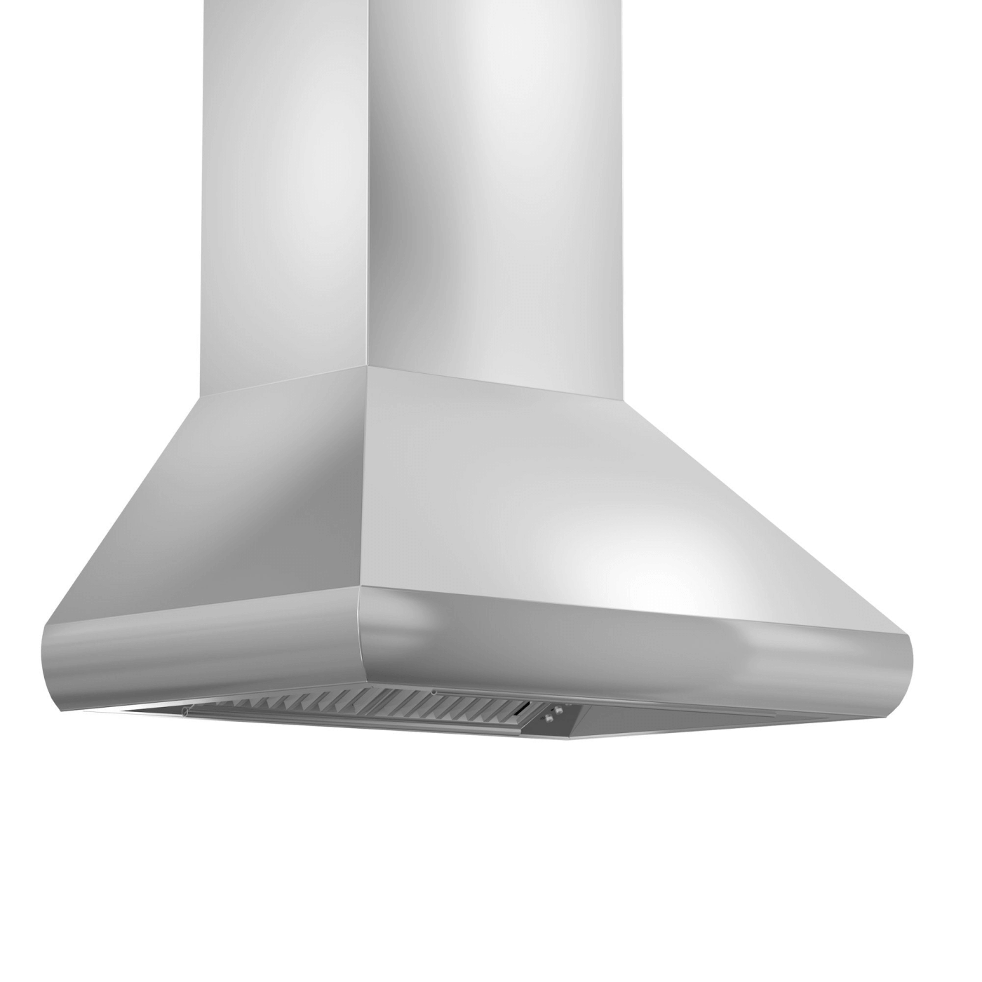 ZLINE Wall Mount Range Hood in Stainless Steel - Includes Remote Blower Options (687-RD/RS) - white background