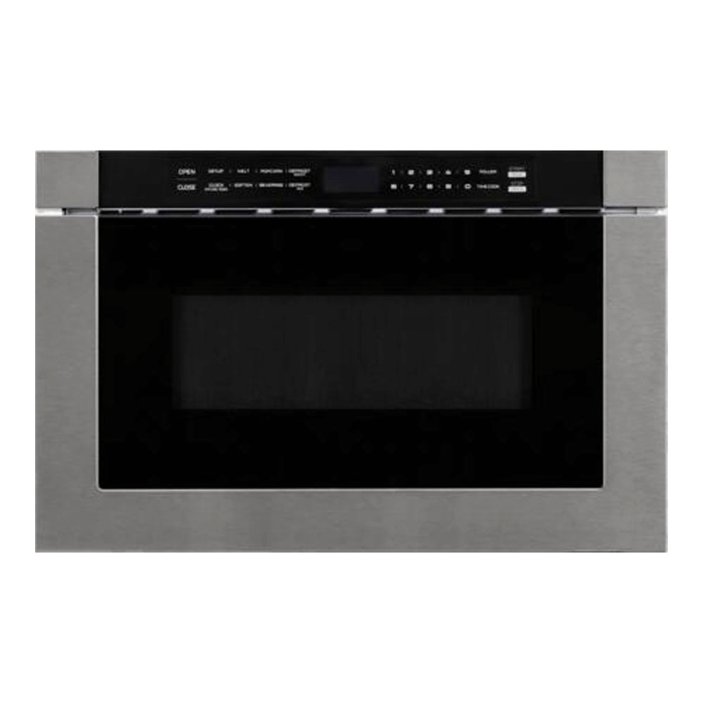 Forté 24 in. 1.2 cu. ft. Microwave Drawer in Stainless Steel