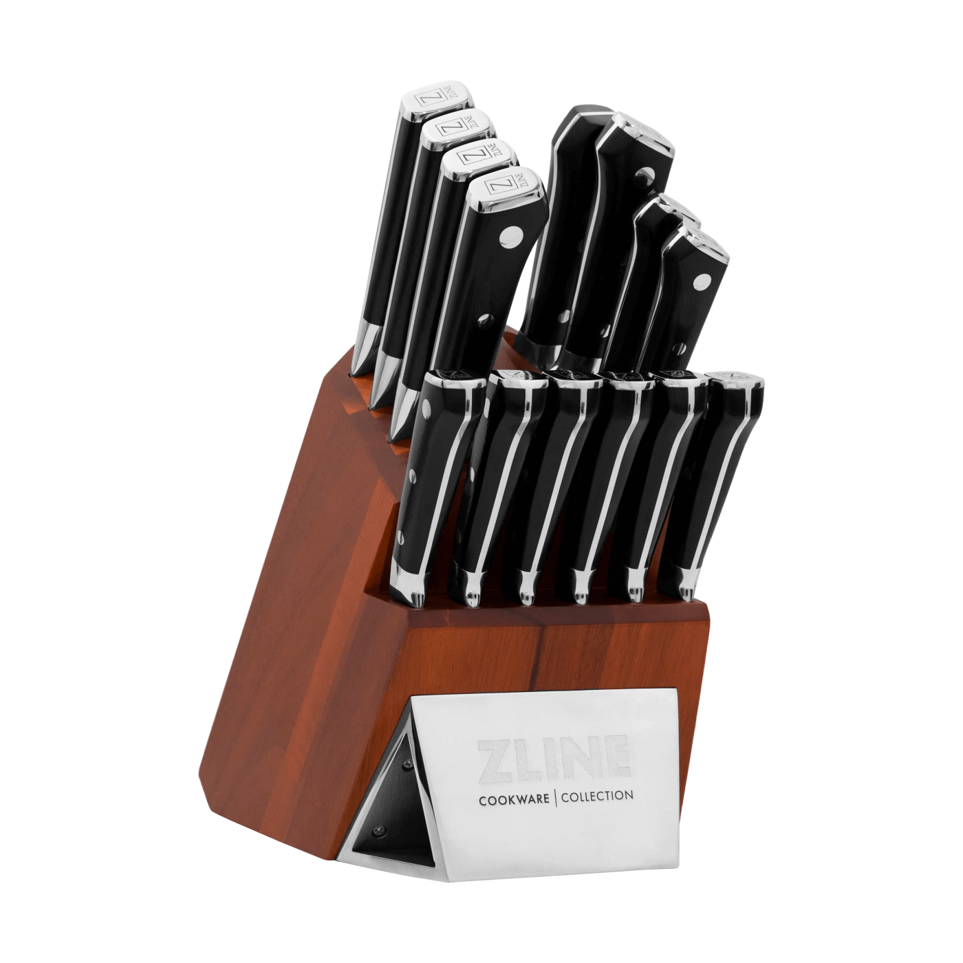 ZLINE German Steel 15-Piece Kitchen Knife Set