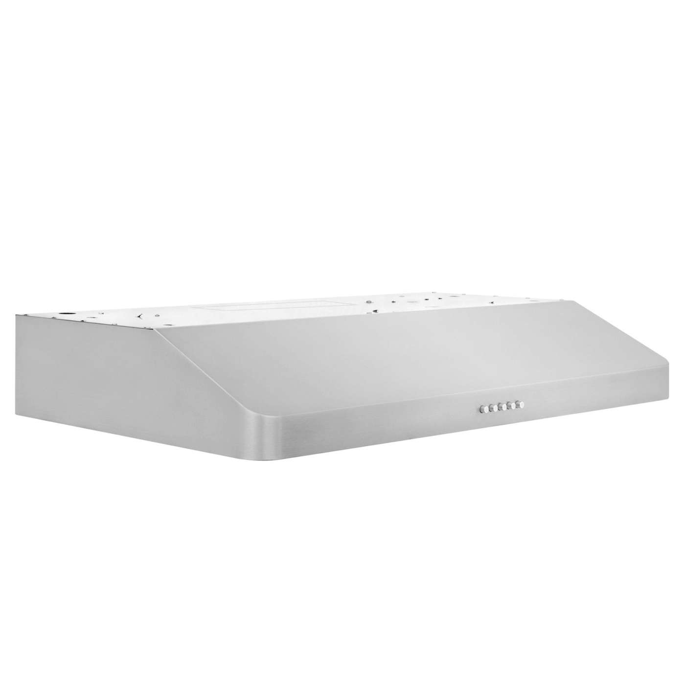 ZLINE 400 CFM Ducted Under Cabinet Range Hood in Stainless Steel - Hardwired Power (617) - white background