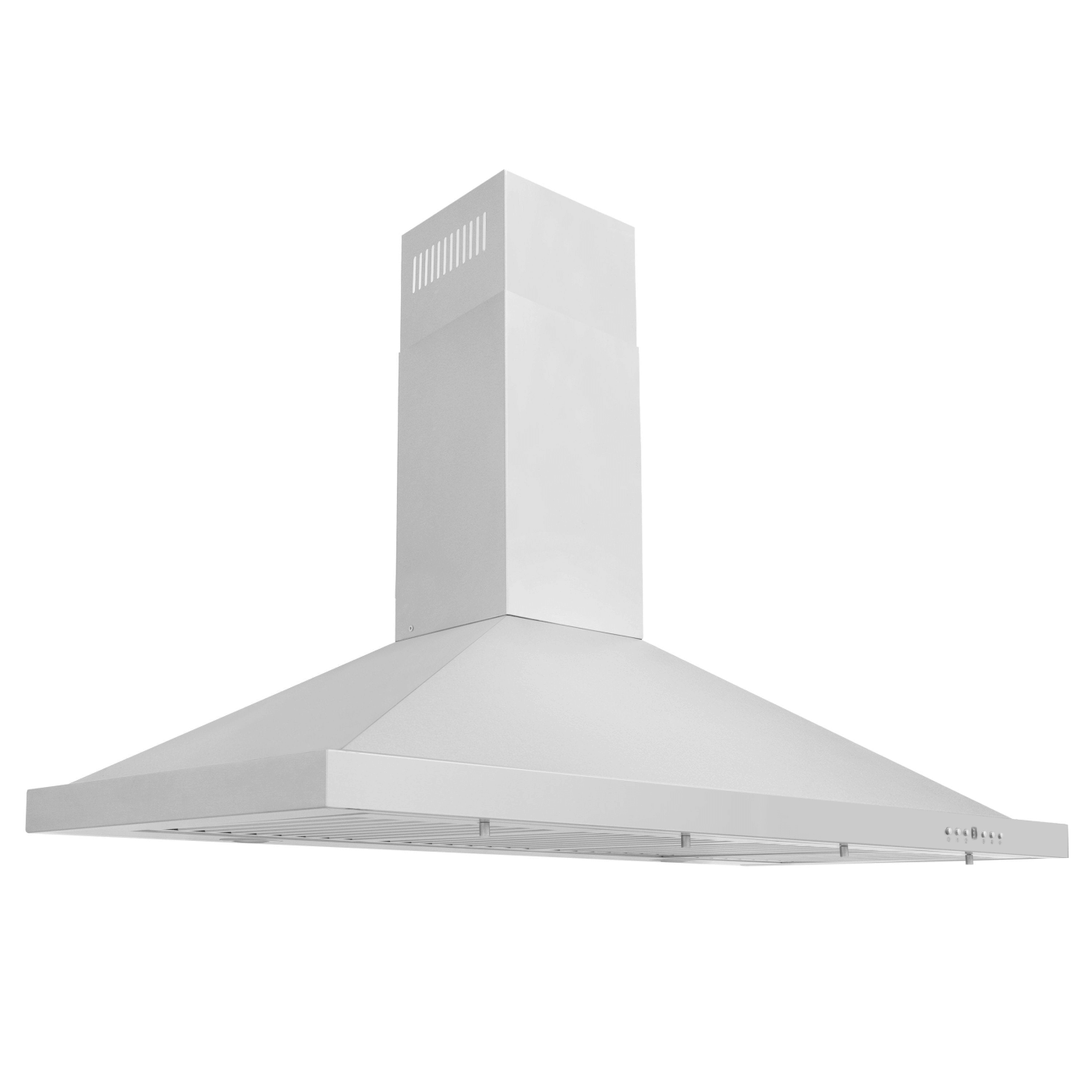 ZLINE Convertible Vent Wall Mount Range Hood in Stainless Steel (KB) - white background