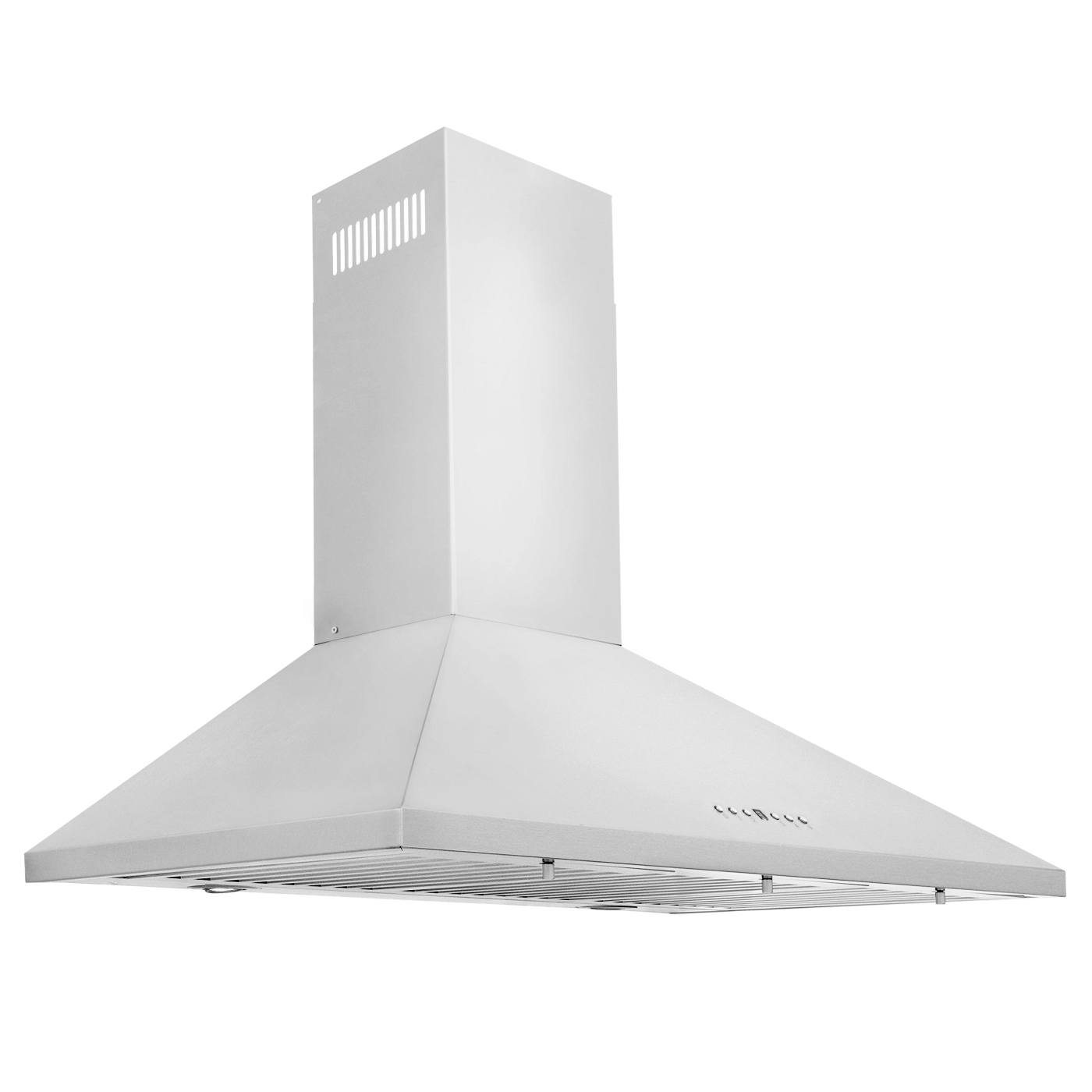 ZLINE Convertible Vent Wall Mount Range Hood in Stainless Steel (KL2) - white background