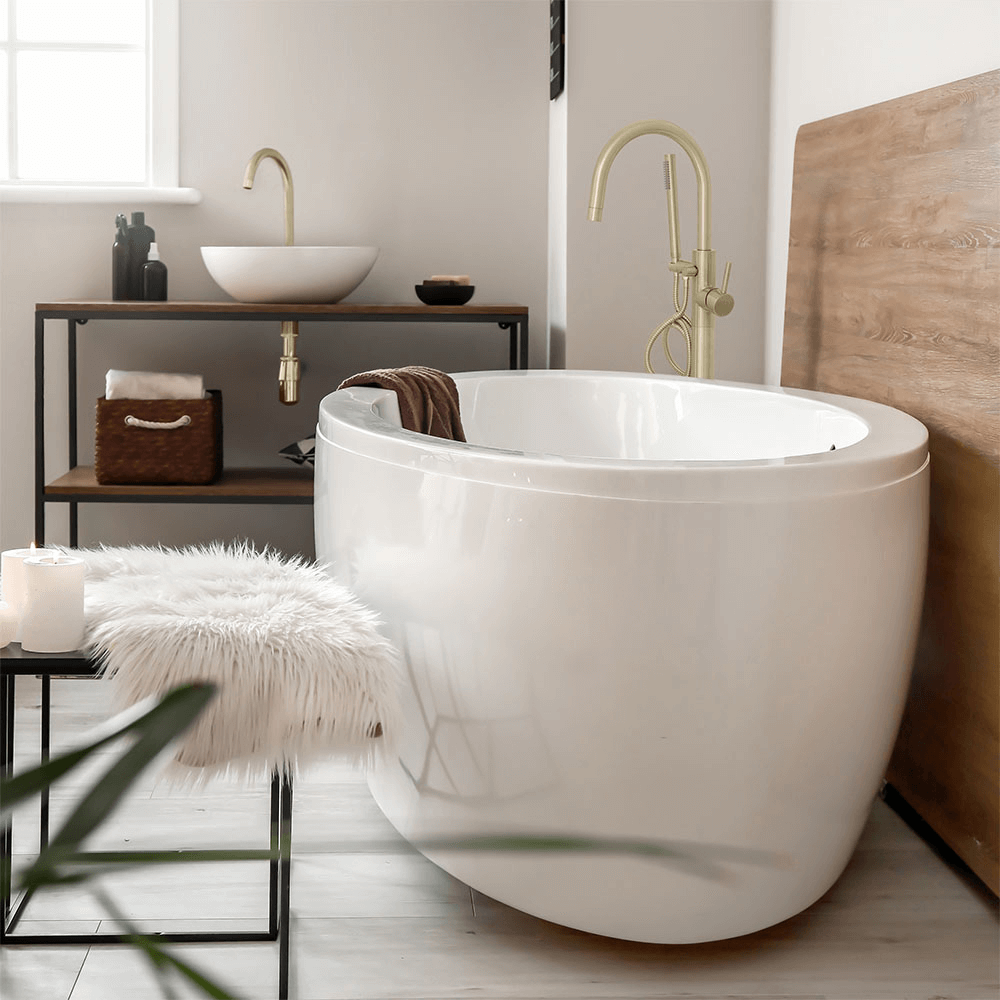 ZLINE Emerald Bay Bath Tub Filler - Lifestyle