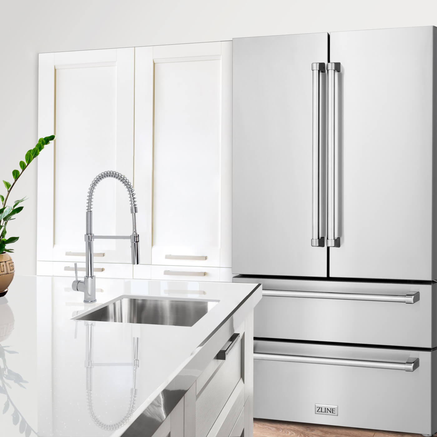 ZLINE Refrigerator in modern kitchen