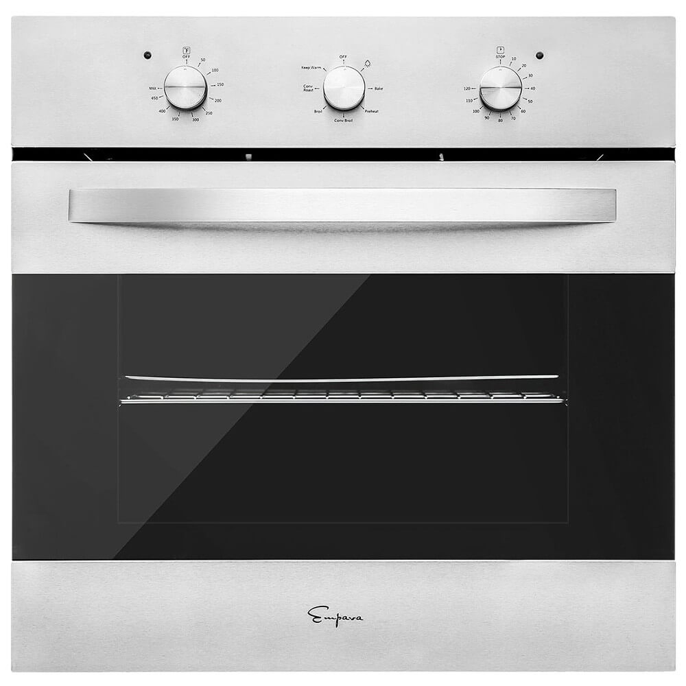 Empava 21 in. Electric Wall Oven in Stainless Steel