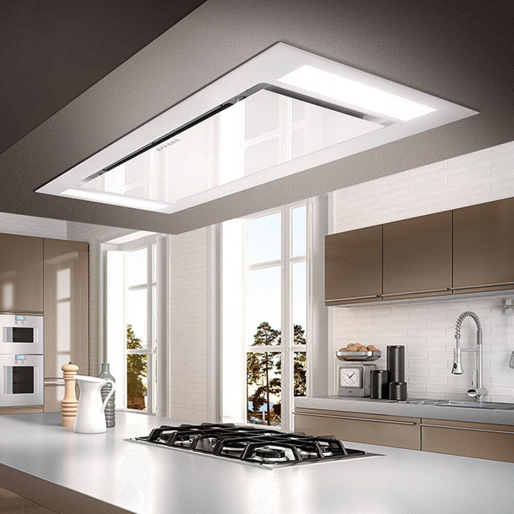 6 Discreet Range Hoods That Blend into the Kitchen