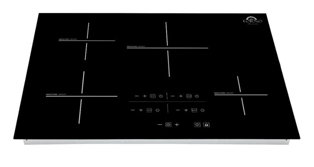 Forno Lecce - 30 in. 4 Burner Induction Cooktop in Black Glass (FCTIN0545-30)
