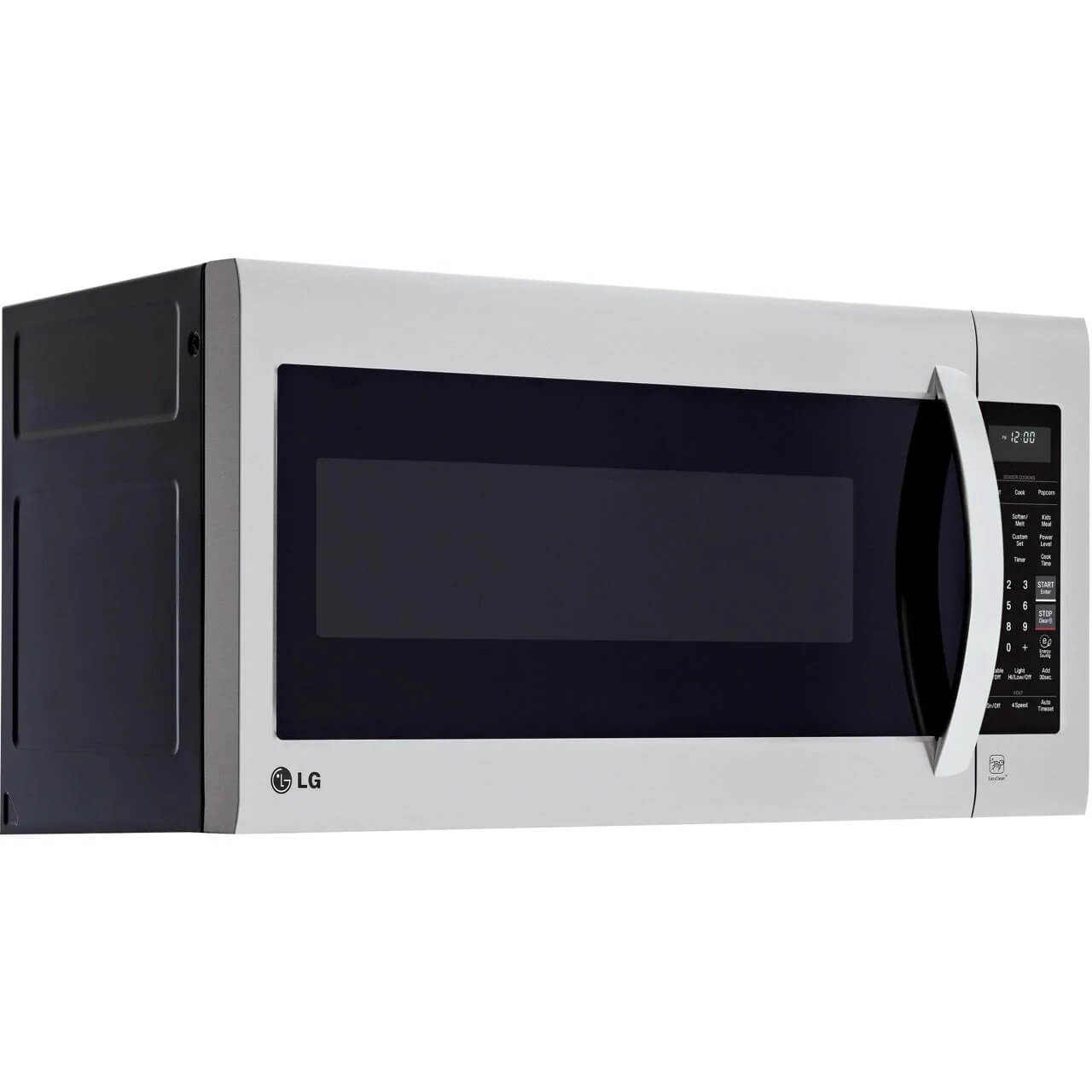 LG Appliances Microwaves 2.0-Cu. Ft. 30 in. Over-the-Range Microwave Oven with EasyClean® in Stainless Steel (LMV2031SS)