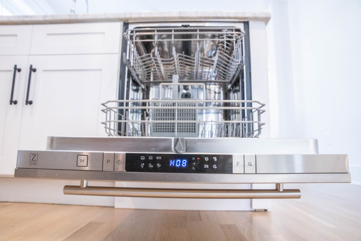 Clean your dishwasher Rustic Kitchen And Bath