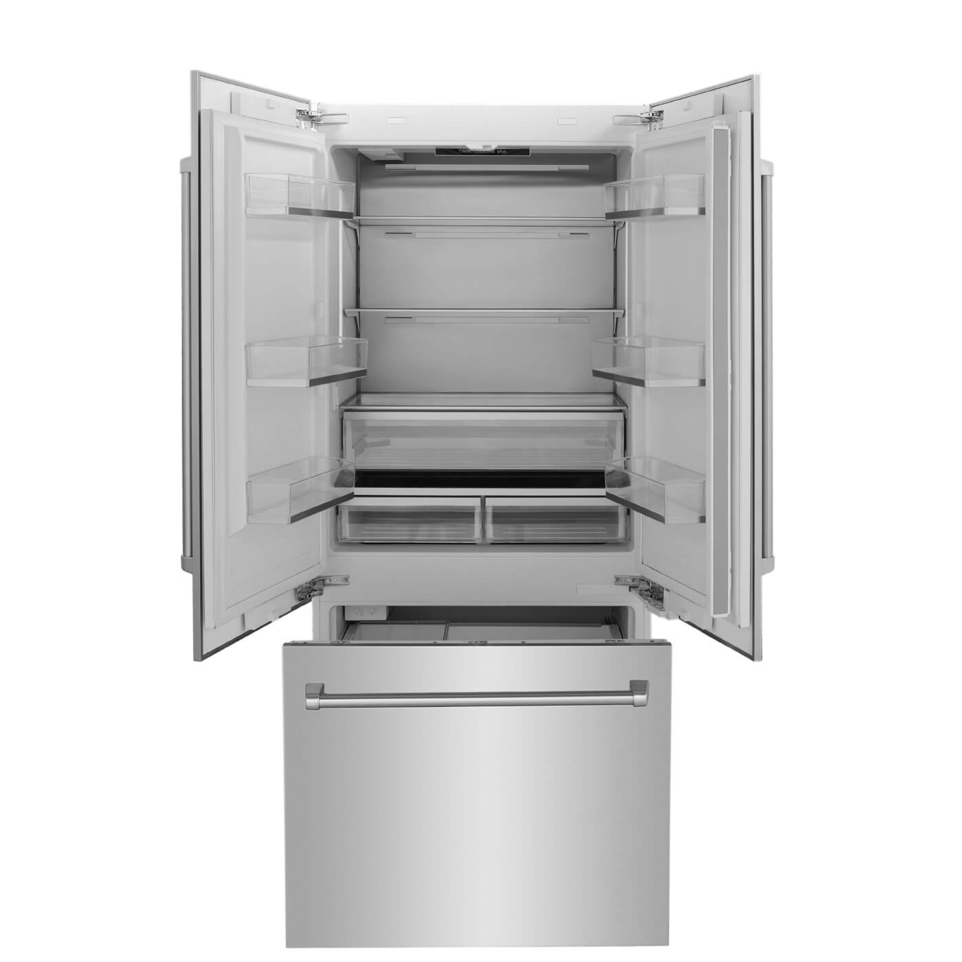ZLINE 36-inch Built-in Refrigerator in Stainless Steel