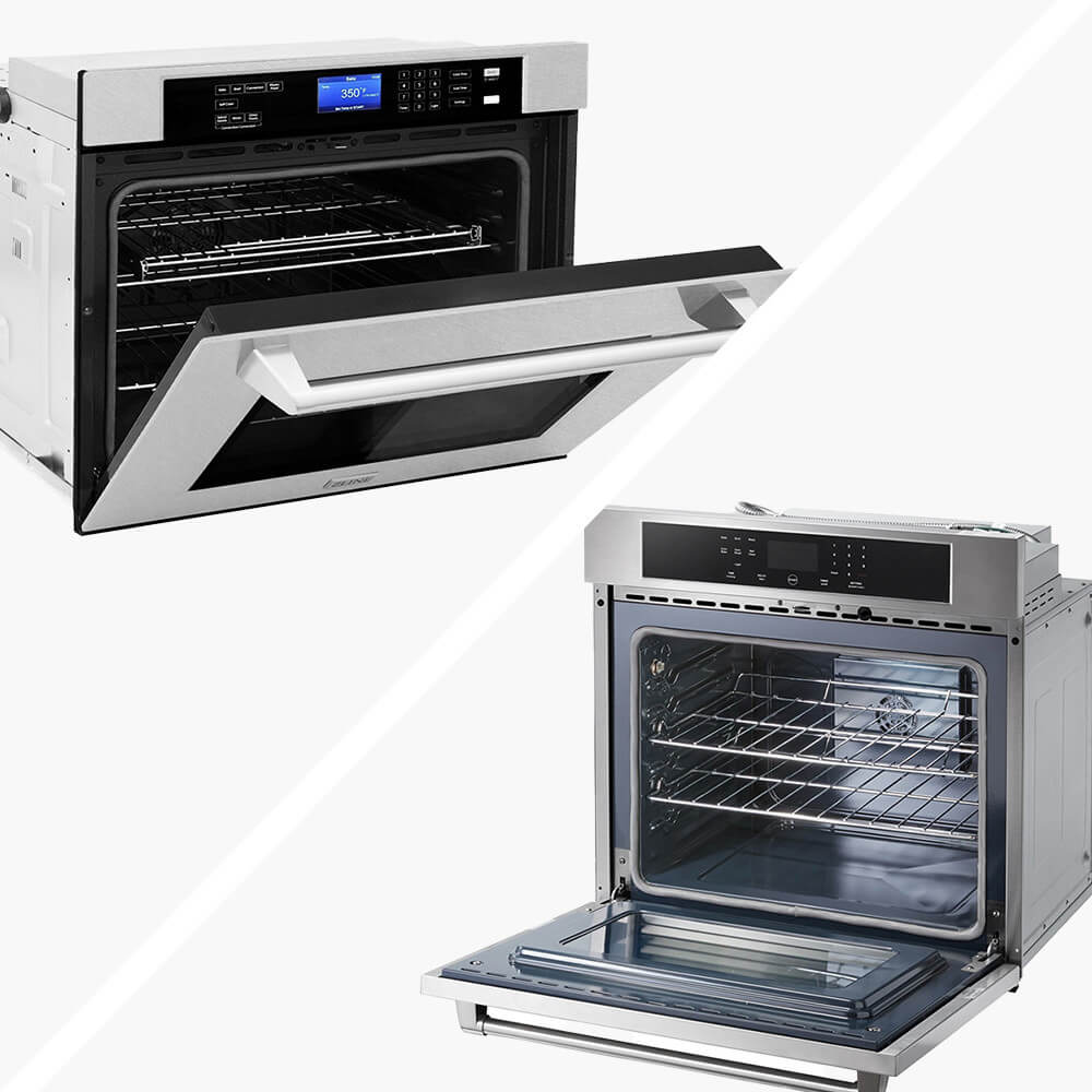 ZLINE Wall Oven and Thor Wall Oven