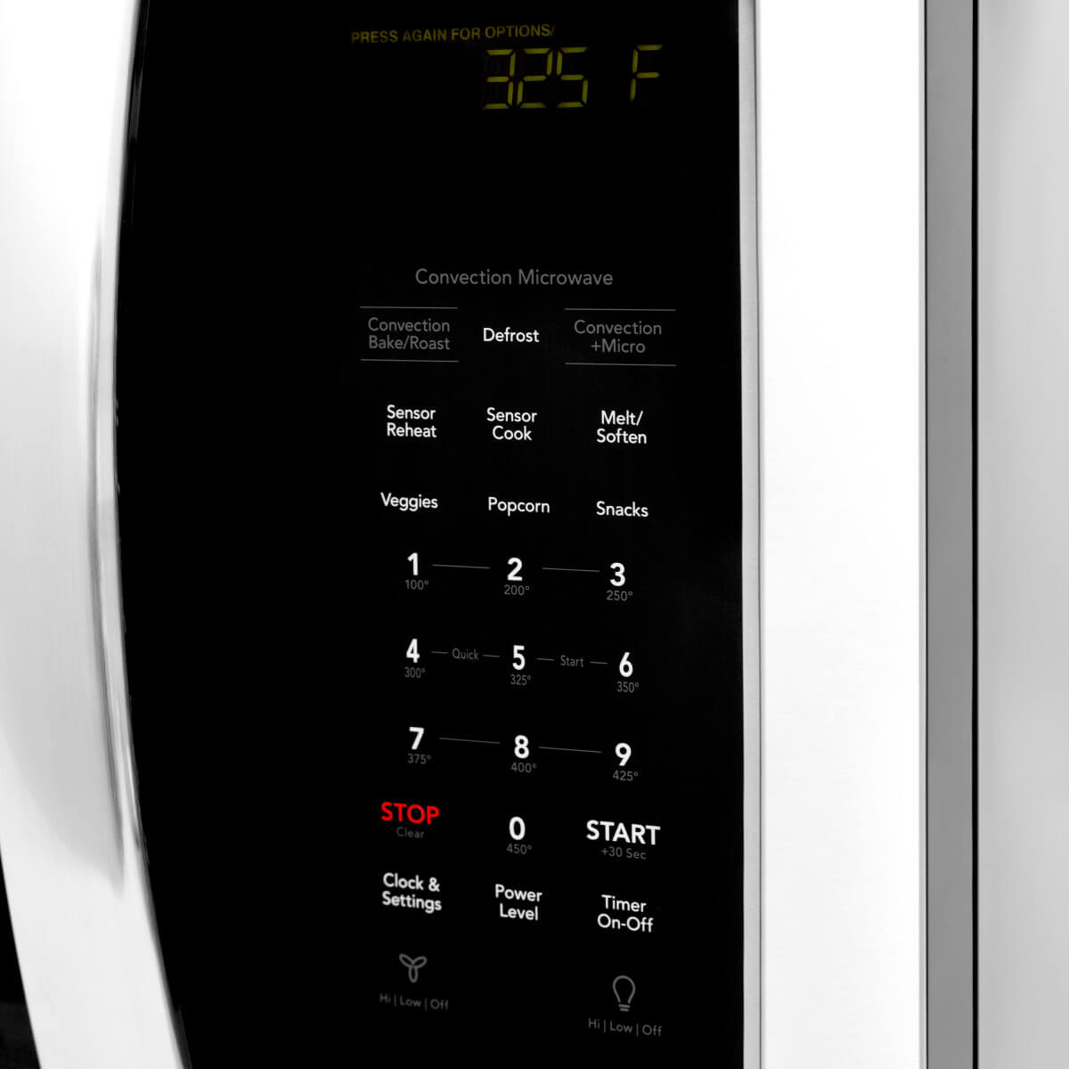 ZLINE Microwave Control Panel