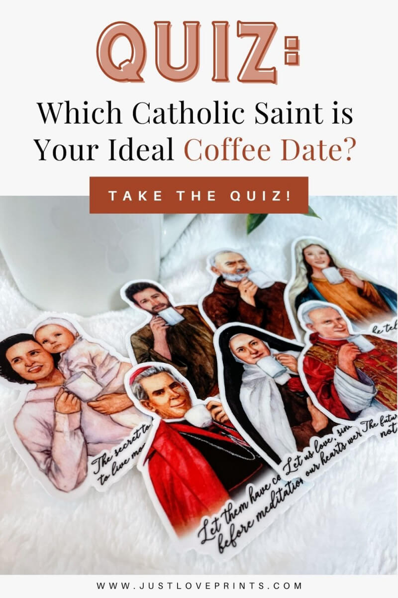 Catholic Saint Quiz