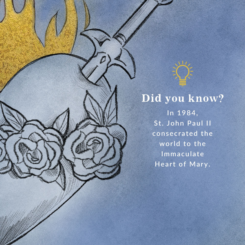 Immaculate Heart of Mary Fun Fact