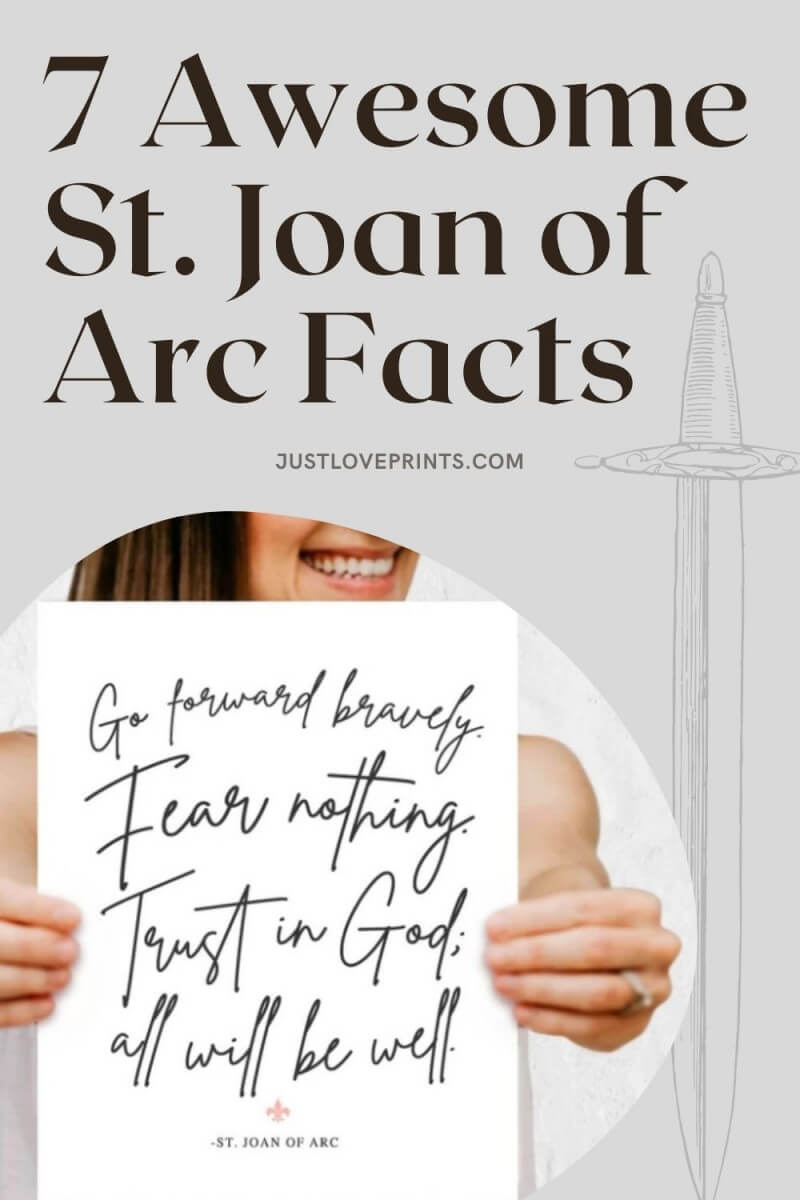 St. Joan of Arc Facts
