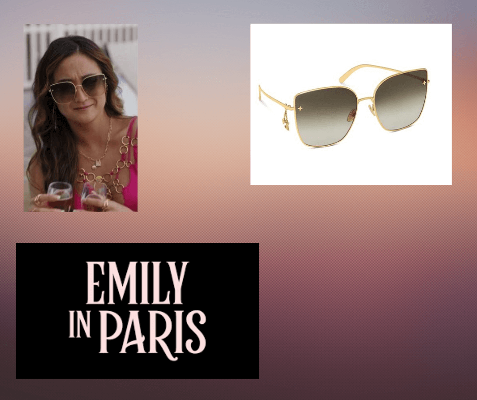 Ashley Park Lois Vuitton Sunglasses