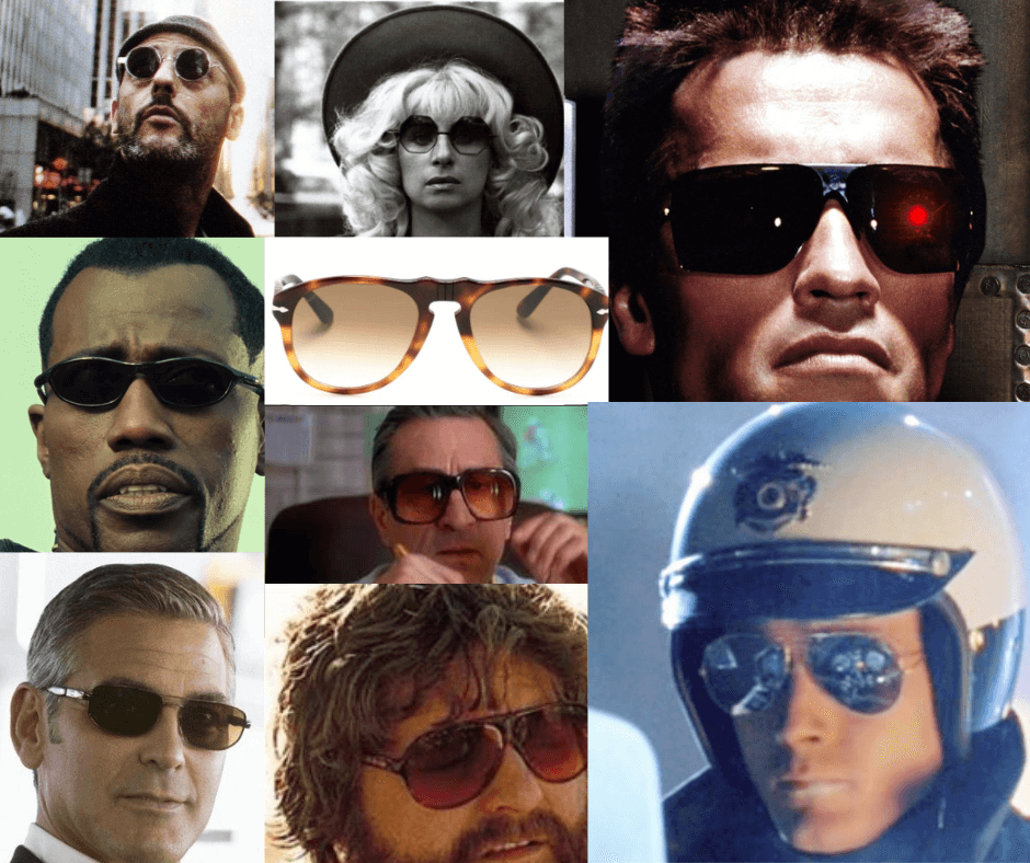 iconic sunglasses in films