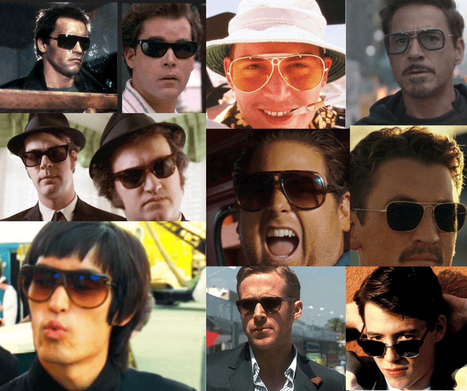 iconic glasses in movies