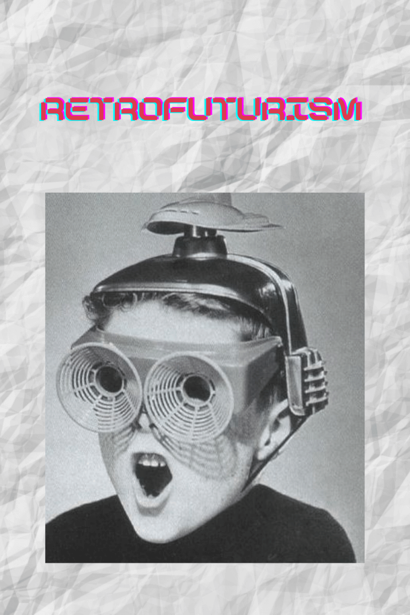 Retro futurism in the sixties