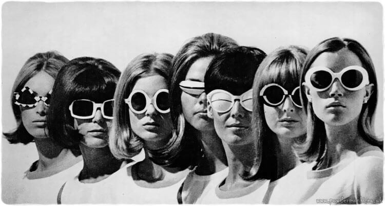 Sixties Sunglasses