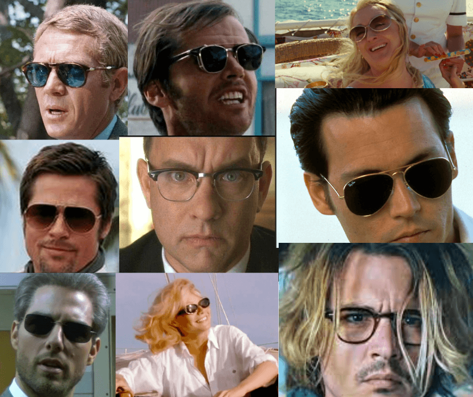 Sunglasses in Film