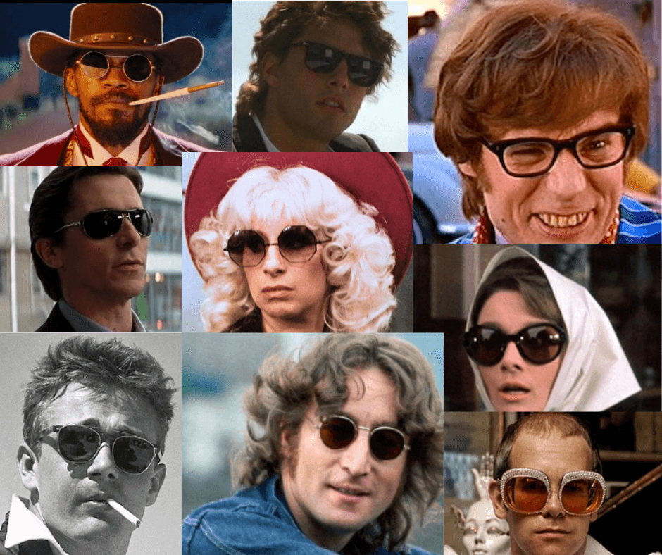Sunglasses in Movies