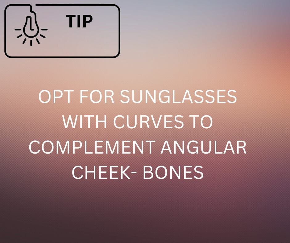 sunglasses with curves