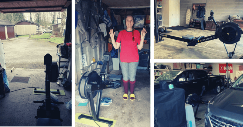 asensei members home rowing garage gym examples