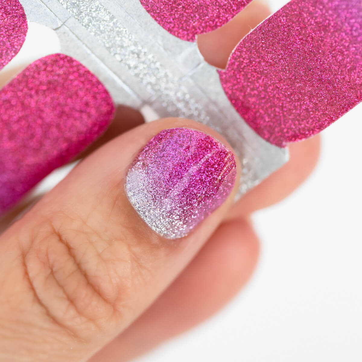 achieve perfect manicures with nail stickers
