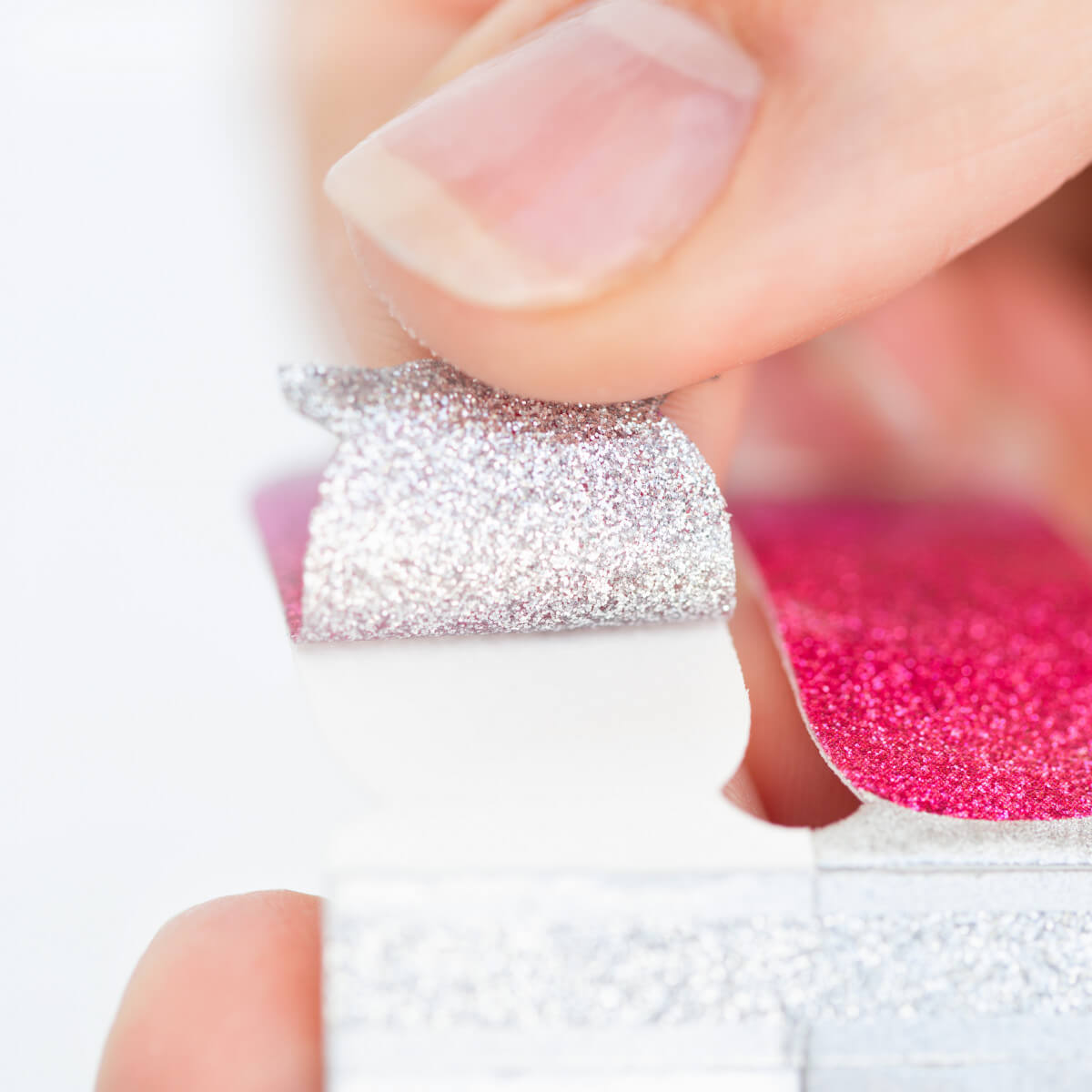 Learn how to apply nail wraps perfectly