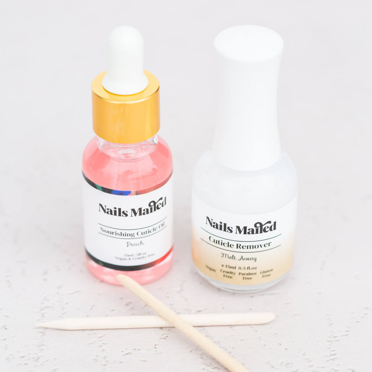 Cuticle remover is most effective when followed up with jojoba oil cuticle oils