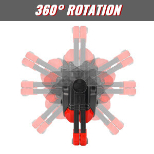 360° Rotatable Bracket work lights
