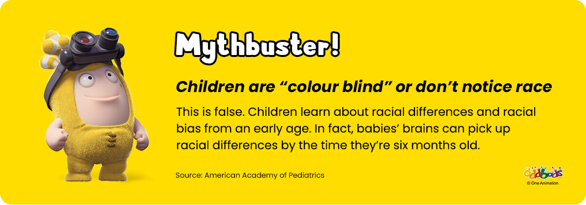 a mythbuster on colour blindness