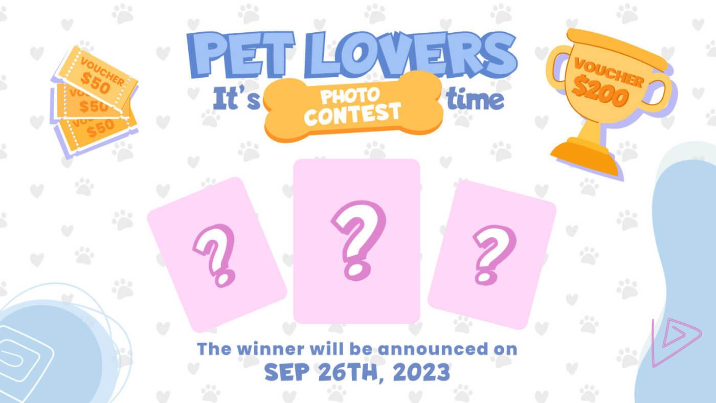 Pet Lovers Contest