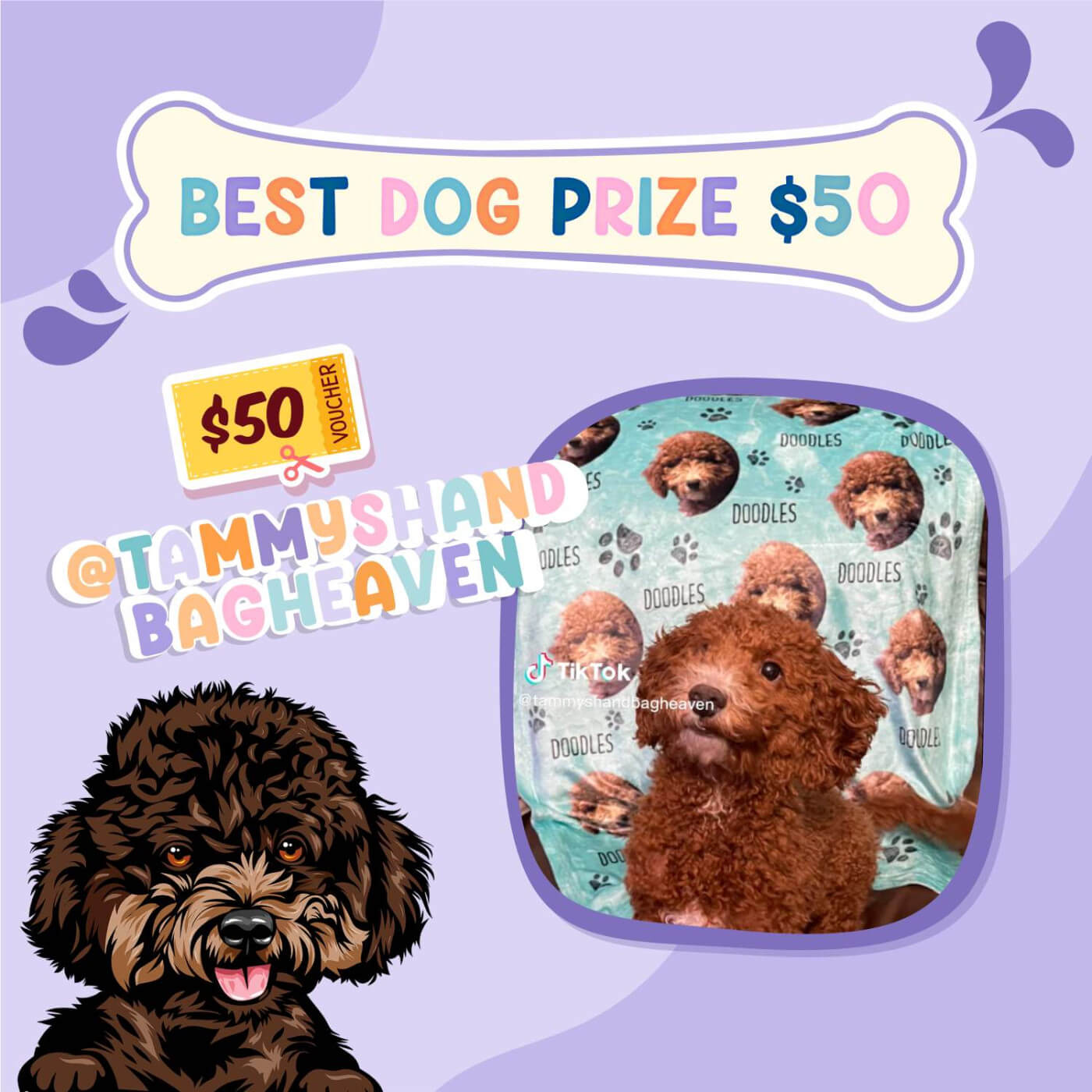Best Dog Prize Pet Contest