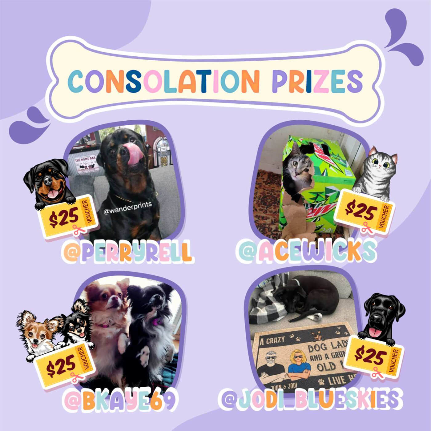 Consolation Prize Pet Contest