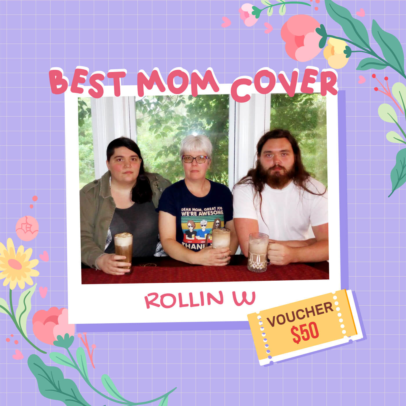 Best Mom Cover Contest