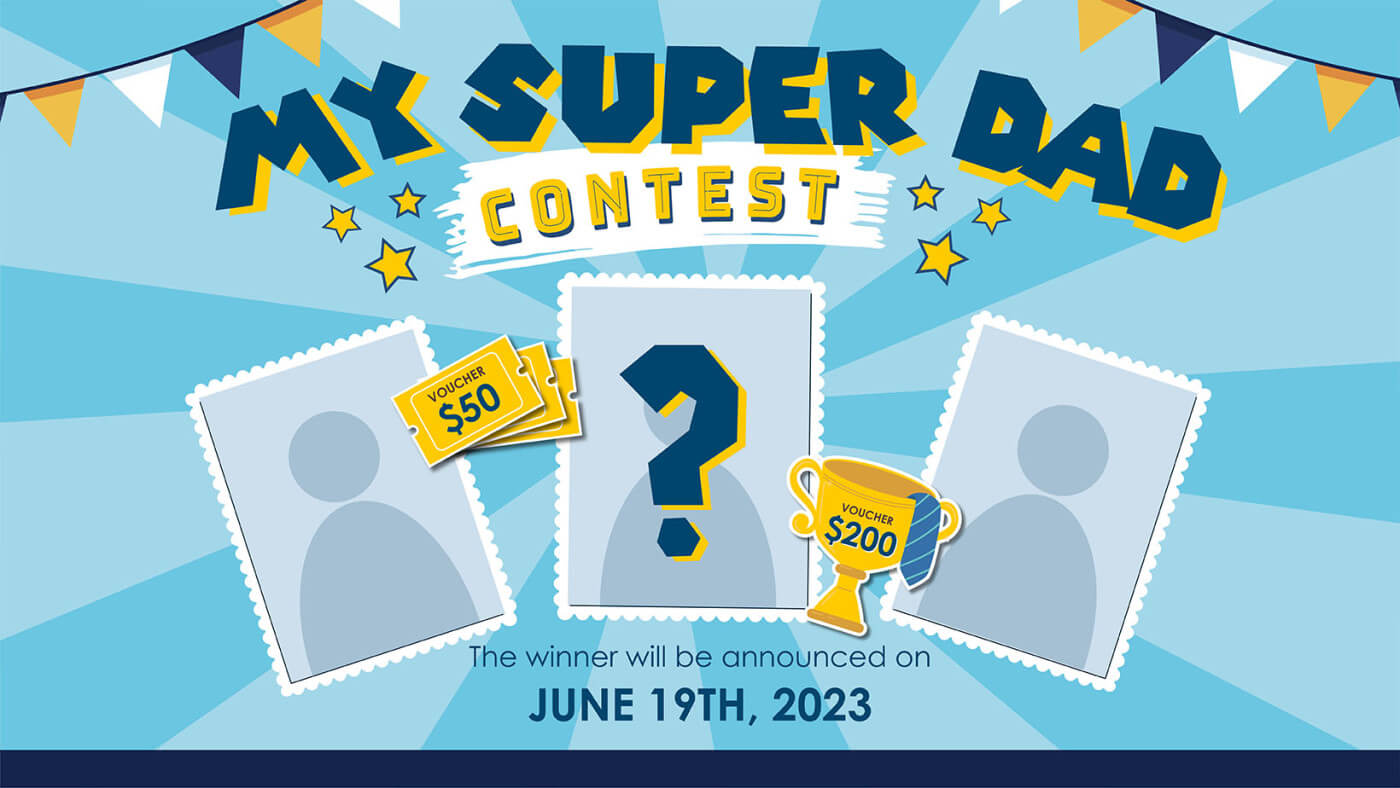 Father's Day Contest Announce