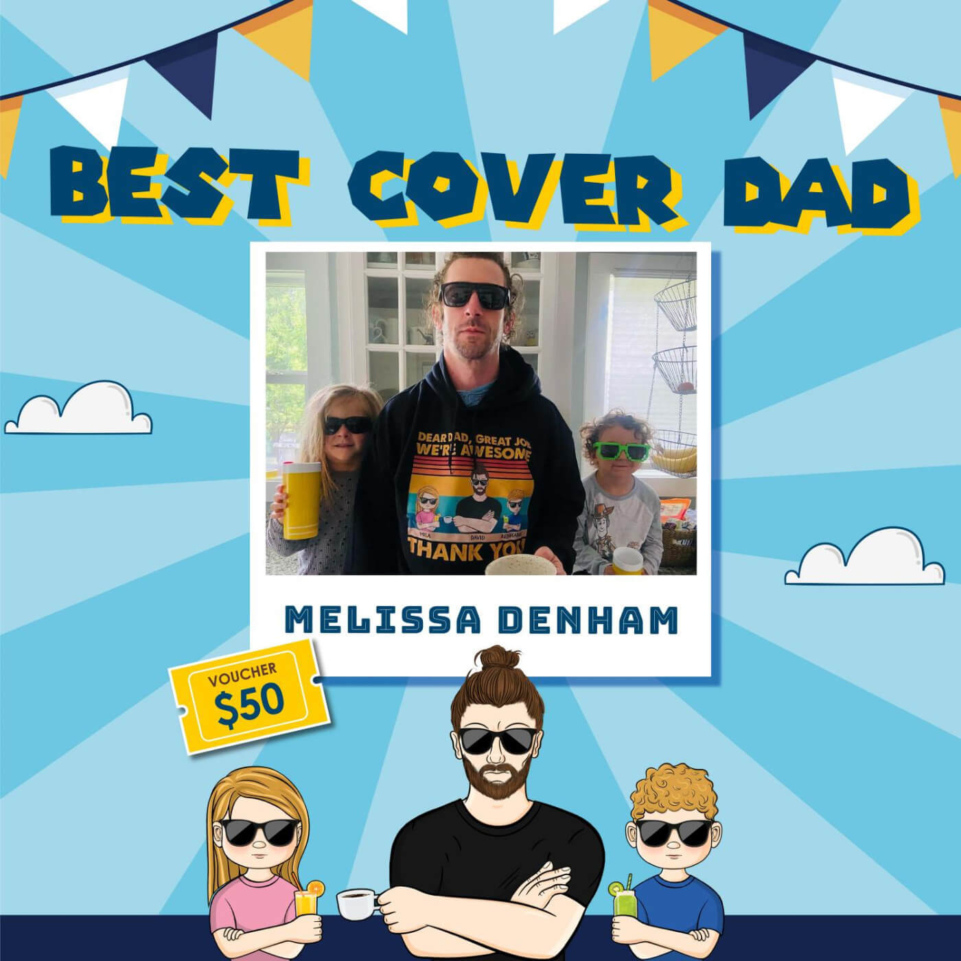 Best Cover Dad Contest
